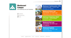 Desktop Screenshot of montessori-lauf.de
