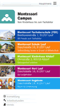 Mobile Screenshot of montessori-lauf.de